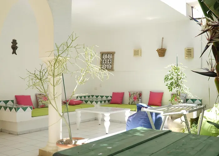 Belle Maison Avec Jardin A Hammamet